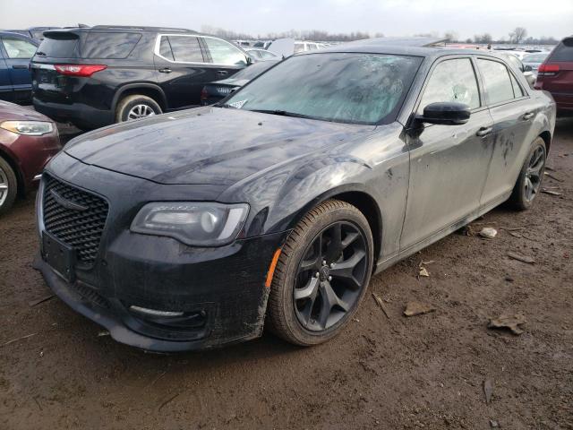 2C3CCADG5NH174445 - 2022 CHRYSLER 300 TOURING L BLACK photo 1