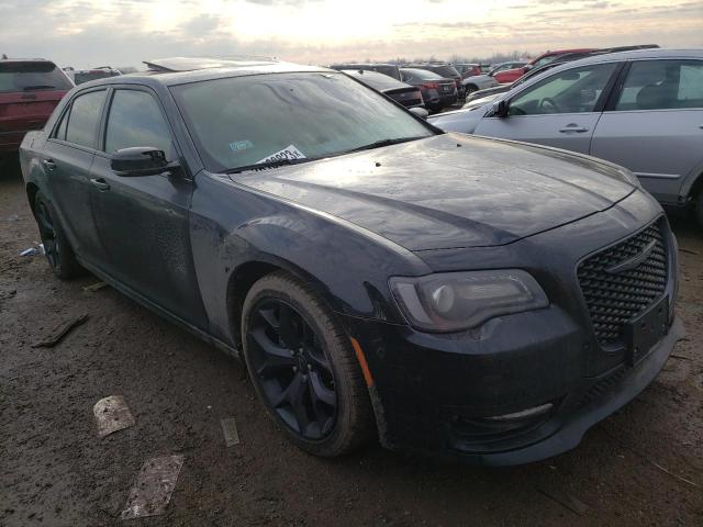 2C3CCADG5NH174445 - 2022 CHRYSLER 300 TOURING L BLACK photo 4