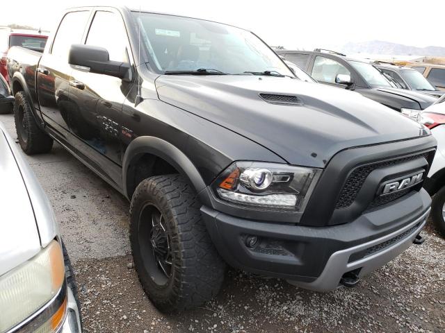 1C6RR7YT3HS706651 - 2017 RAM 1500 REBEL BLACK photo 4