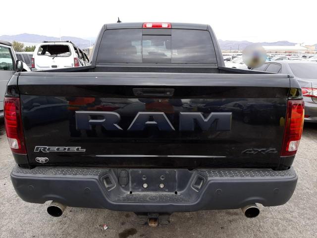 1C6RR7YT3HS706651 - 2017 RAM 1500 REBEL BLACK photo 6