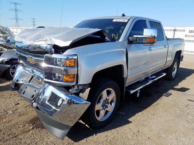 1GC1KWE84FF148206 - 2015 CHEVROLET SILVERADO K2500 HEAVY DUTY LTZ  photo 2