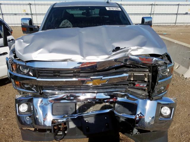 1GC1KWE84FF148206 - 2015 CHEVROLET SILVERADO K2500 HEAVY DUTY LTZ  photo 7