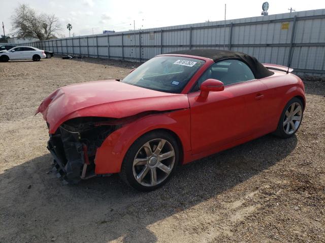 TRUMF38J881030566 - 2008 AUDI TT 2.0T RED photo 1