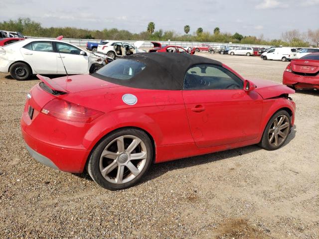 TRUMF38J881030566 - 2008 AUDI TT 2.0T RED photo 3