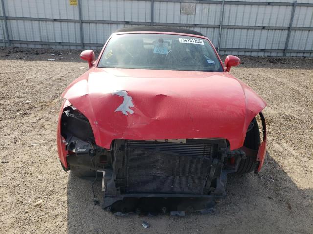 TRUMF38J881030566 - 2008 AUDI TT 2.0T RED photo 5