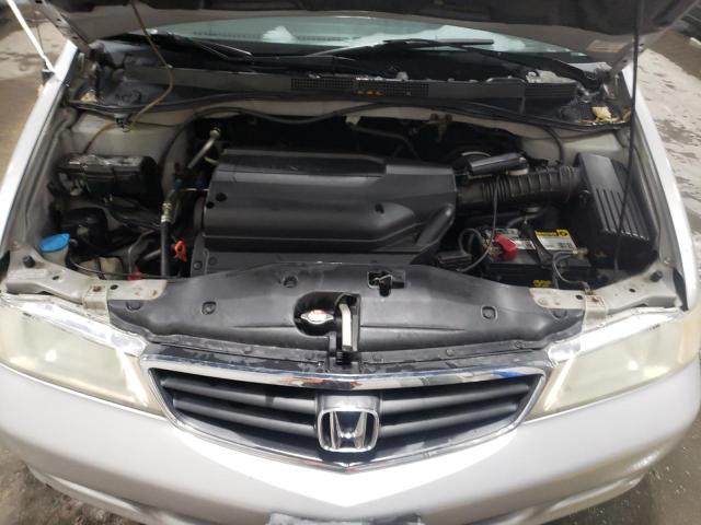 5FNRL18004B103404 - 2004 HONDA ODYSSEY EXL SILVER photo 12