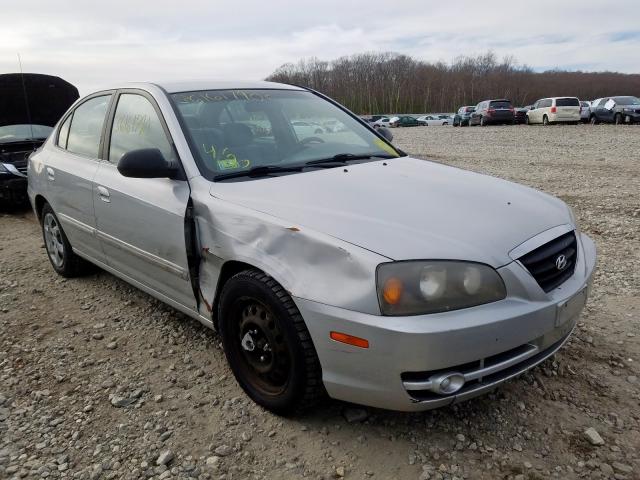 KMHDN46D74U785566 - 2004 HYUNDAI ELANTRA GLS  photo 1