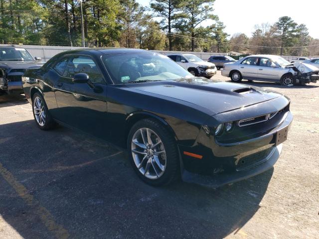 2C3CDZKG0NH144638 - 2022 DODGE CHALLENGER GT BLACK photo 4