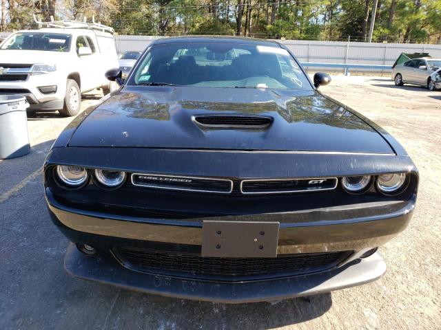 2C3CDZKG0NH144638 - 2022 DODGE CHALLENGER GT BLACK photo 5