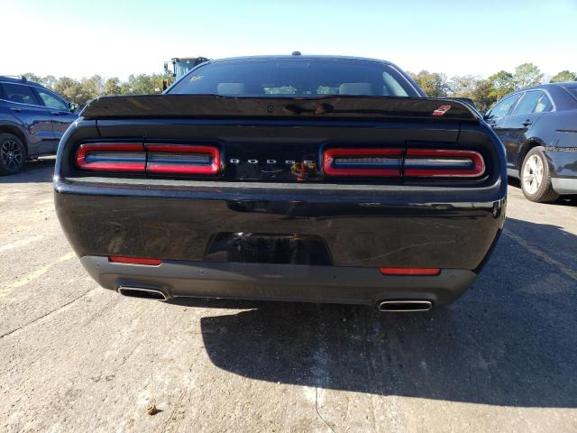 2C3CDZKG0NH144638 - 2022 DODGE CHALLENGER GT BLACK photo 6