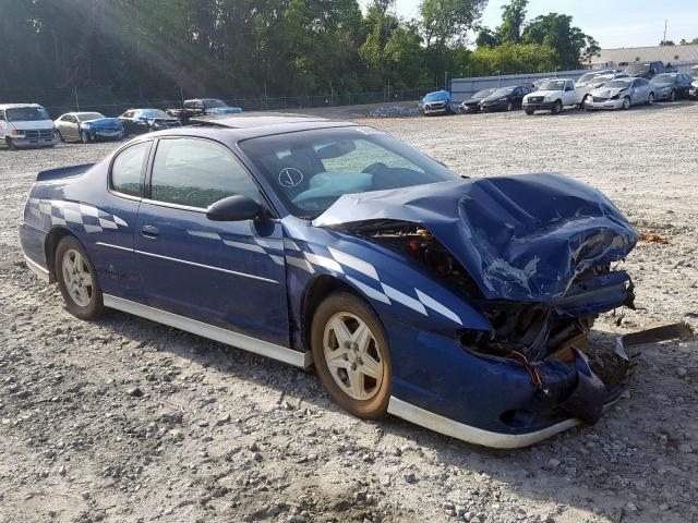 2G1WX12K539263128 - 2003 CHEVROLET MONTE CARLO SS  ფოტო 1