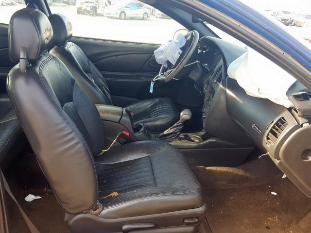 2G1WX12K539263128 - 2003 CHEVROLET MONTE CARLO SS  ფოტო 5