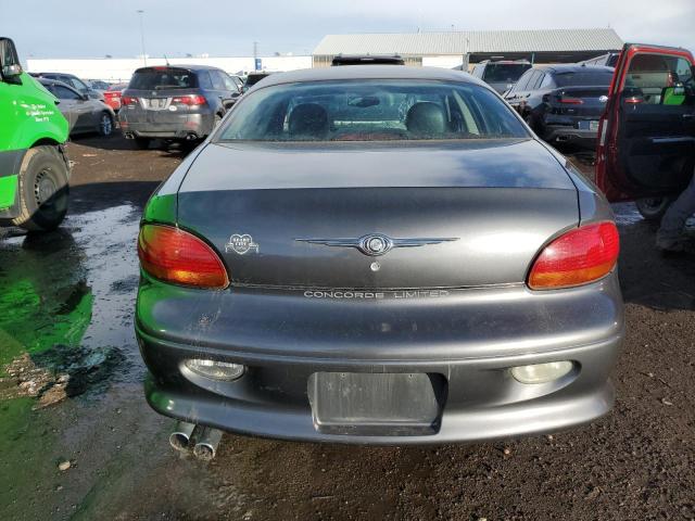 2C3HD56G42H259165 - 2002 CHRYSLER CONCORDE LIMITED GRAY photo 6