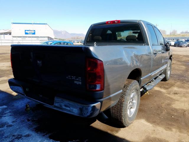 1D7HU18276S696586 - 2006 DODGE RAM 1500 ST  photo 4