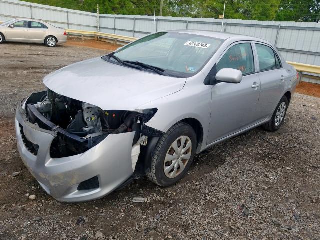 2T1BU40E09C144540 - 2009 TOYOTA COROLLA BASE  صورة 2