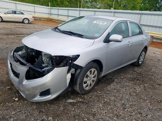 2T1BU40E09C144540 - 2009 TOYOTA COROLLA BASE  photo 2