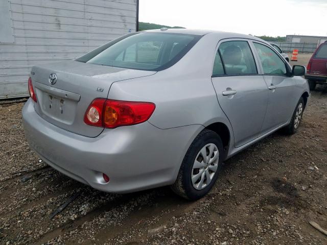 2T1BU40E09C144540 - 2009 TOYOTA COROLLA BASE  photo 4