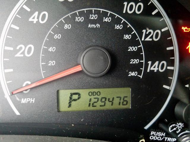 2T1BU40E09C144540 - 2009 TOYOTA COROLLA BASE  صورة 8