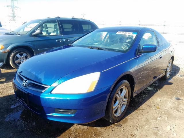 1HGCM72746A003279 - 2006 HONDA ACCORD EX  photo 2