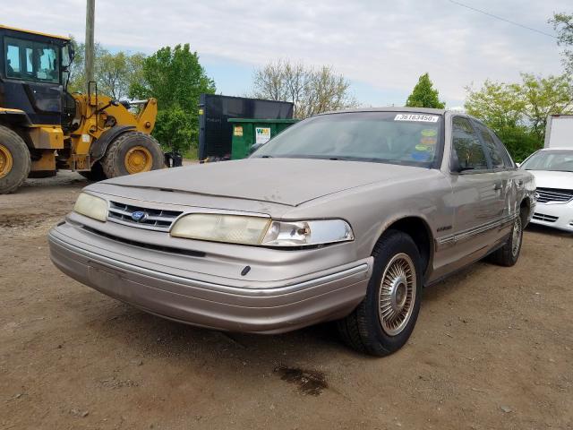 2FALP73W6SX106853 - 1995 FORD CROWN VICTORIA  photo 2