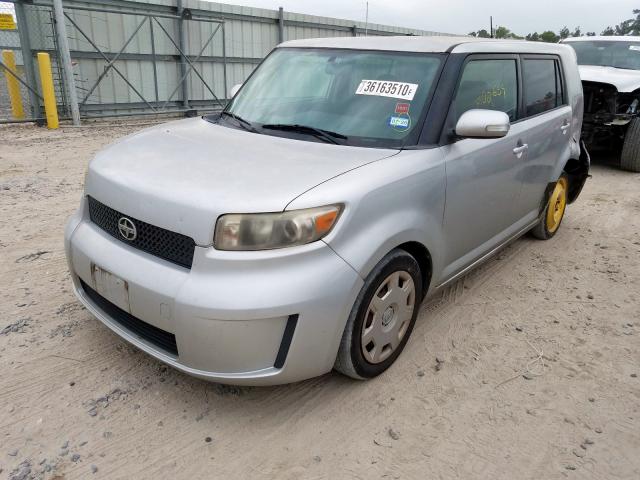 JTLKE50E281015256 - 2008 TOYOTA SCION XB  photo 2
