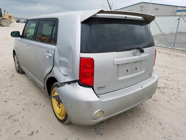 JTLKE50E281015256 - 2008 TOYOTA SCION XB  photo 3