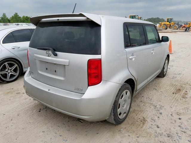 JTLKE50E281015256 - 2008 TOYOTA SCION XB  photo 4