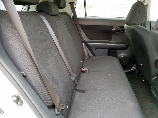 JTLKE50E281015256 - 2008 TOYOTA SCION XB  photo 6