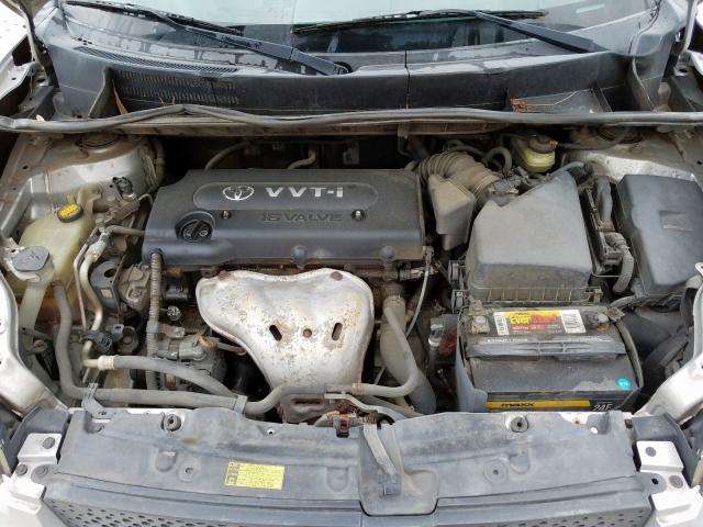 JTLKE50E281015256 - 2008 TOYOTA SCION XB  photo 7