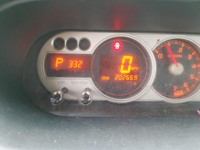 JTLKE50E281015256 - 2008 TOYOTA SCION XB  photo 8