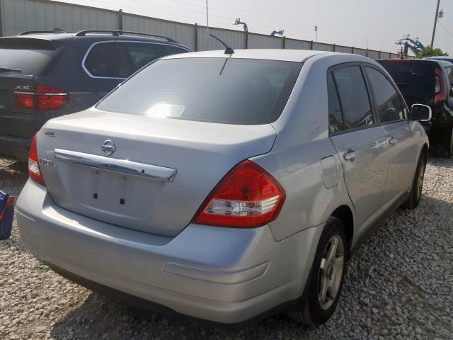 3N1BC11E99L402439 - 2009 NISSAN VERSA S  photo 4