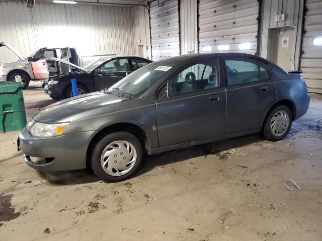 1G8AJ52F84Z183045 - 2004 SATURN ION LEVEL 2 GRAY photo 1
