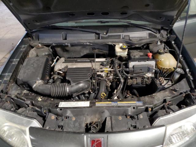 1G8AJ52F84Z183045 - 2004 SATURN ION LEVEL 2 GRAY photo 11