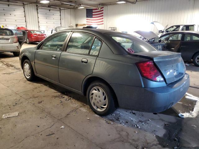 1G8AJ52F84Z183045 - 2004 SATURN ION LEVEL 2 GRAY photo 2