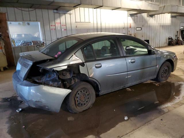1G8AJ52F84Z183045 - 2004 SATURN ION LEVEL 2 GRAY photo 3