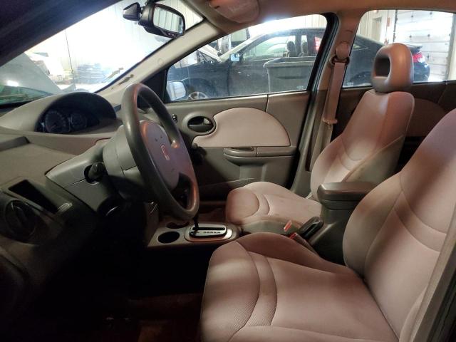 1G8AJ52F84Z183045 - 2004 SATURN ION LEVEL 2 GRAY photo 7