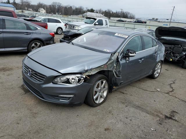 YV126MFK9G2409582 - 2016 VOLVO S60 PREMIER GRAY photo 1