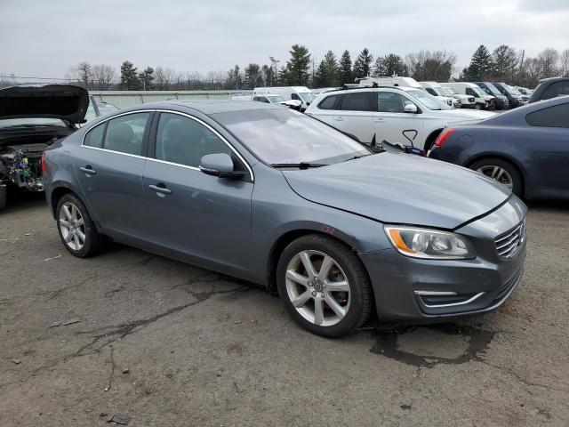 YV126MFK9G2409582 - 2016 VOLVO S60 PREMIER GRAY photo 4