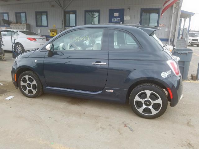 3C3CFFGE9HT526193 - 2017 FIAT 500 ELECTRIC  photo 9