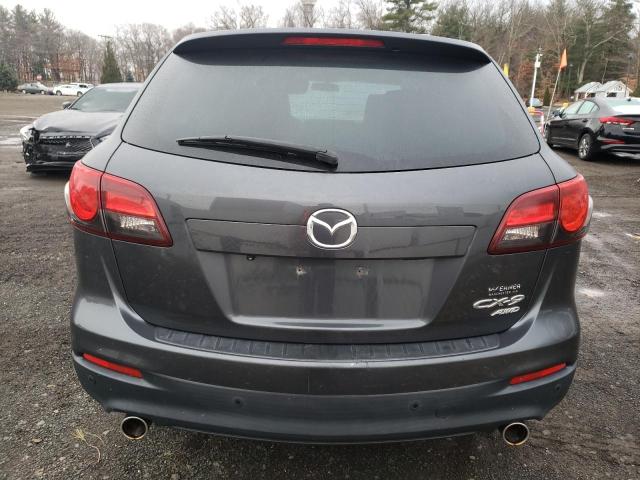 JM3TB3CV6E0429870 - 2014 MAZDA CX-9 TOURING GRAY photo 6