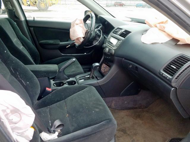 1HGCM564X6A150811 - 2006 HONDA ACCORD LX  photo 5