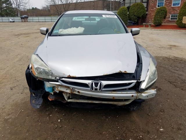 1HGCM564X6A150811 - 2006 HONDA ACCORD LX  photo 9