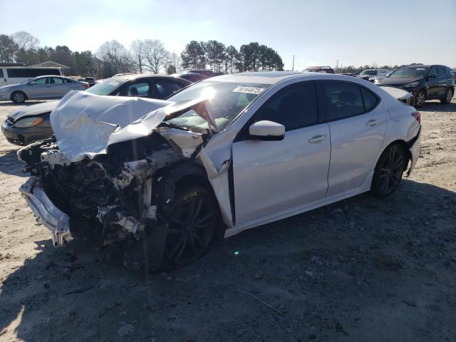 19UUB2F68KA005920 - 2019 ACURA TLX TECHNOLOGY WHITE photo 1