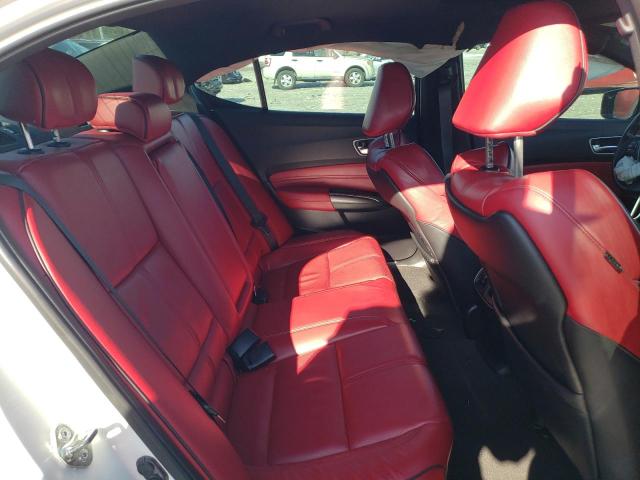 19UUB2F68KA005920 - 2019 ACURA TLX TECHNOLOGY WHITE photo 10