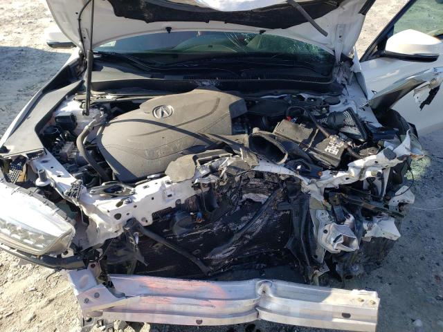 19UUB2F68KA005920 - 2019 ACURA TLX TECHNOLOGY WHITE photo 11