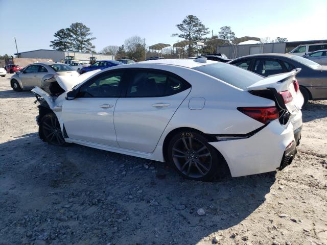 19UUB2F68KA005920 - 2019 ACURA TLX TECHNOLOGY WHITE photo 2