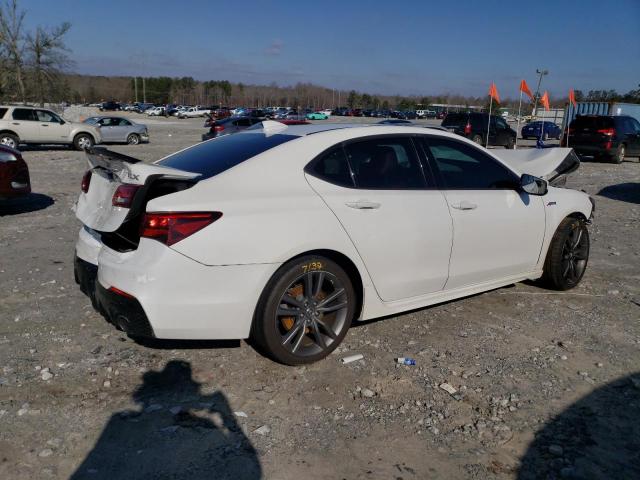 19UUB2F68KA005920 - 2019 ACURA TLX TECHNOLOGY WHITE photo 3