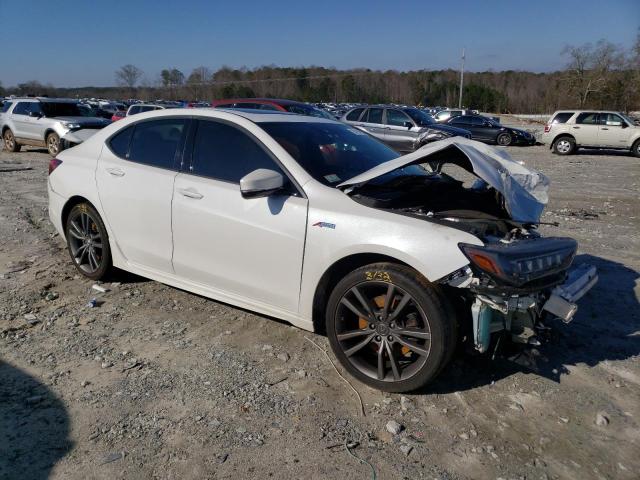 19UUB2F68KA005920 - 2019 ACURA TLX TECHNOLOGY WHITE photo 4