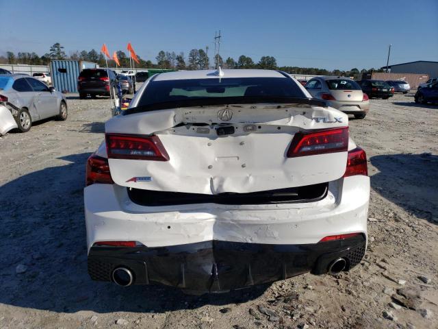 19UUB2F68KA005920 - 2019 ACURA TLX TECHNOLOGY WHITE photo 6