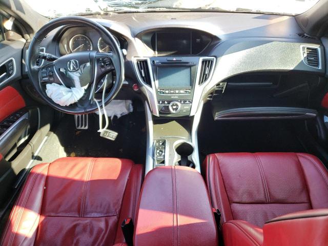 19UUB2F68KA005920 - 2019 ACURA TLX TECHNOLOGY WHITE photo 8